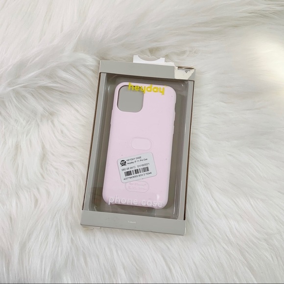 Heyday Light Pink Case for iPhone X, XS, 11pro - Picture 5 of 5